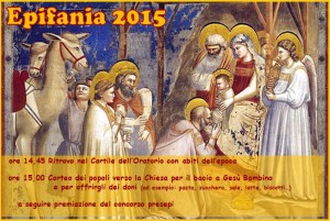 Epifania a Calcinate @ calcinate centro storico