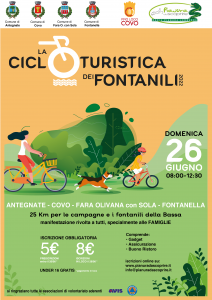 Cicloturistica dei fontanili @ Antegnate - Covo - Fara Olivana - Sola - Fontanella